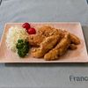 𝔂𝓾𝓶𝓲🍓の作ってみた!投稿(【ささみのザクザクスティックチキン】隠し味はカレー粉♪)