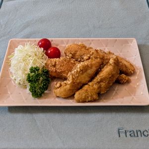 𝔂𝓾𝓶𝓲🍓の作ってみた!投稿(【ささみのザクザクスティックチキン】隠し味はカレー粉♪)
