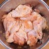 もちもち食感🤭💕手羽元の骨付きジューシー甘酢チキン🍗の工程2