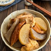 ほっこり♡温まる～《味噌煮込みおでん風》