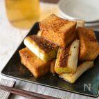 厚揚げとねぎのこっくりダレ焼き