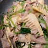 bo-zu3の作ってみた!投稿(小松菜と豚肉とたけのこの和風炒め😋🎍)