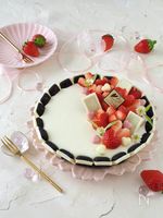 あのお菓子で簡単！生チーズケーキタルト【ホワイトデー】