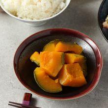 ホクホク絶品！かぼちゃの塩煮