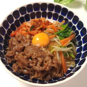 とのちゃまの作ってみた!投稿(【絶品ビビンバ丼】お家で簡単に作れる！ボリューム満点！)