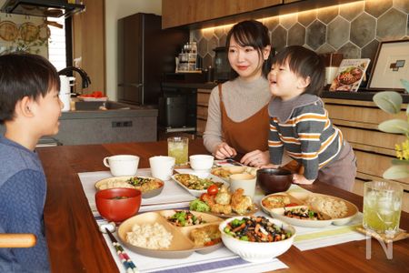 cotoさん家の食卓風景