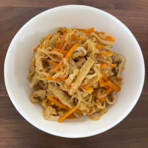 さらの作ってみた!投稿(家庭料理の定番！切り干し大根の煮物【冷凍作り置き】)