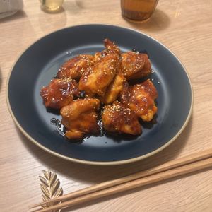 1140774の作ってみた!投稿(【甘辛ヤンニョムチキン】ごはんにもビールにも!)