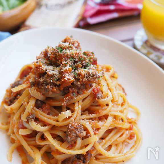 お家でも簡単！本格ボロネーゼ♪