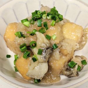 みるの作ってみた!投稿(厚揚げと舞茸のみぞれあん)