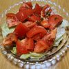 ナムディの作ってみた!投稿(5分で完成！【トマトの中華胡麻サラダ】胡麻油香る♩)