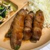 でぃみママの作ってみた!投稿(肉巻きピーマンのバター醤油照り焼き【#作り置き#冷凍保存】)