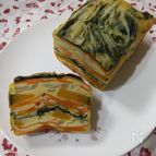 米粉を使った野菜のガトー インビジブル