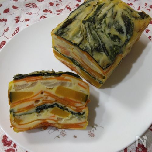 米粉を使った野菜のガトー インビジブル