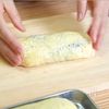 銀だらのじゃがいも包み焼き 白味噌バターソースの工程3