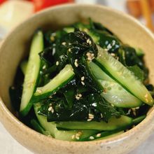 【ワカメときゅうりのナムル】いくらでも食べれる♪あっさり副菜