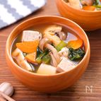 【五目しょうゆスープ】家にある食材で具沢山汁♪