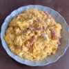 そうちゃんまま。の作ってみた!投稿(とろっと卵がたまらない！魅惑のカルボ丼)
