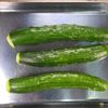 にんにく塩こうじの✨無限ぽりぽりたたききゅうり😋🥒の下準備