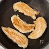 新玉ねぎと焼きささみ《南蛮漬け風♡サラダ》の工程1
