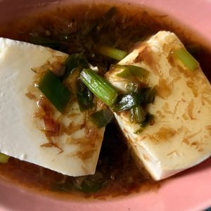 チョビの助の作ってみた!投稿(~とろみでポカポカ~揚げ出汁風あんかけ湯豆腐)
