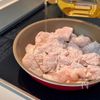 10分で完成！揚げずに簡単【チキン南蛮丼】の工程2