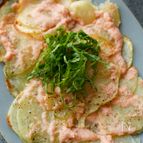 トースター任せ『じゃがいもの明太マヨ』激うま♪食べ過ぎ注意♡