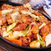予約の取れない大衆酒場の🍺スタミナ味噌漬け鶏ちゃん焼き😋の工程5