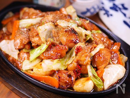予約の取れない大衆酒場の🍺スタミナ味噌漬け鶏ちゃん焼き😋工程5