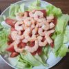 とももの作ってみた!投稿(サイゼリヤ風！小エビのサラダ)