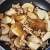 ワンパン~たけのこと豚肉の春雨煮の工程4