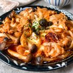 【ポークチャップ】白米とまらん魅惑の味♪
