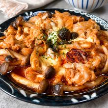 【ポークチャップ】白米とまらん魅惑の味♪