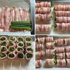 【青ネギの豚バラ巻き串焼き】おうち居酒屋にぴったり♪の工程2