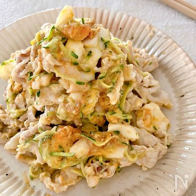 1600万再生!【たまゴマ冷しゃぶ】リピ確定のごちそうサラダ