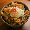 【家中の米が消える。】豚スタミナ丼