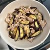 【豚こまと茄子のスタミナ炒め】甘辛味でご飯がすすむ！の工程2