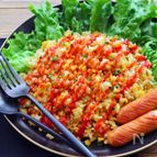 シラチャーかけるだけ☆エスニック炒飯