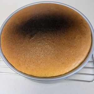 みょんともの作ってみた!投稿(ケーキ屋さんみたいにふっわふわ♪自慢のスポンジケーキ)