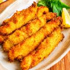 【カレースティックチキンカツ】鶏むね肉で節約にも◎