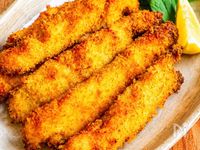 【カレースティックチキンカツ】鶏むね肉で節約にも◎