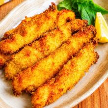 【カレースティックチキンカツ】鶏むね肉で節約にも◎