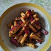 KUMIKOの作ってみた!投稿(食材1つ！箸が止まらん【さつまいもの甘酢きんぴら】お弁当にも)