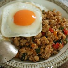 おうちで本格的な味に！「恋するガパオライス」