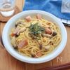 ワンパンで作る！和風きのこパスタの工程5
