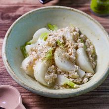 何度でも食べたくなる！「かぶと鶏そぼろのとろとろ煮』