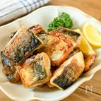 子供ウケ抜群！【鯖の竜田焼き】