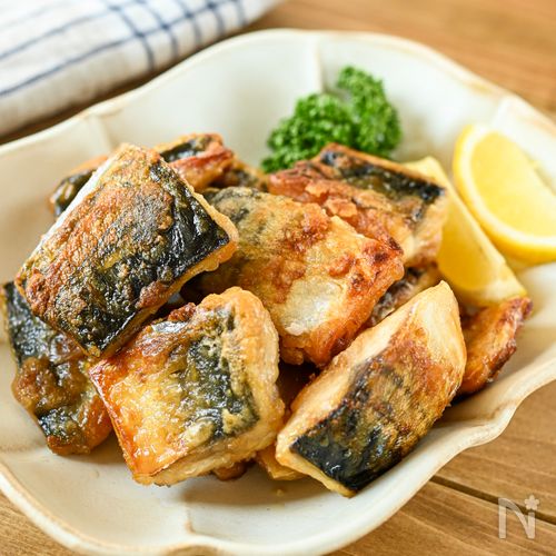 子供ウケ抜群！【鯖の竜田焼き】