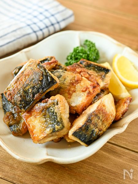 子供ウケ抜群！【鯖の竜田焼き】