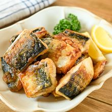 子供ウケ抜群!【鯖の竜田焼き】